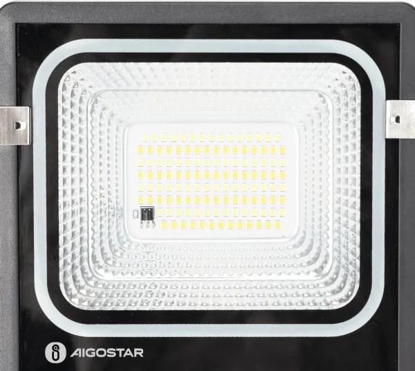 Aigostar -LED Proiector solar cu LED/50W/3,2V 1200mAh 3000K/4000K/6500K IP66 + telecomandă