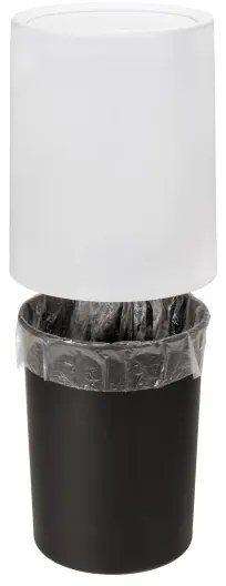 WENKO 25209100 - Coș ATRI 21 x 25,5 cm, alb