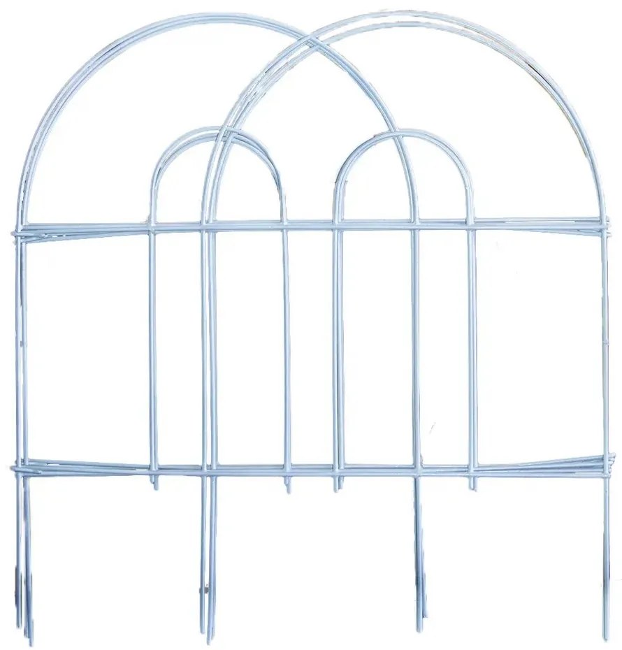 Gărduleț de grădină alb, 3 m