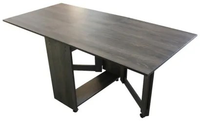 Masa plianta Mini Stejar auriu, 170 x 77 x 80 cm