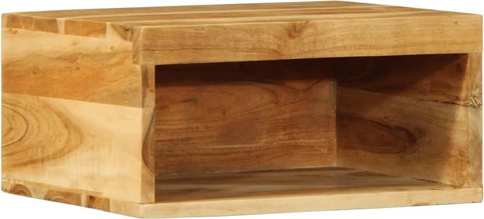 vidaXL Dulap TV montat pe perete 40x30x19 cm, lemn masiv reciclat