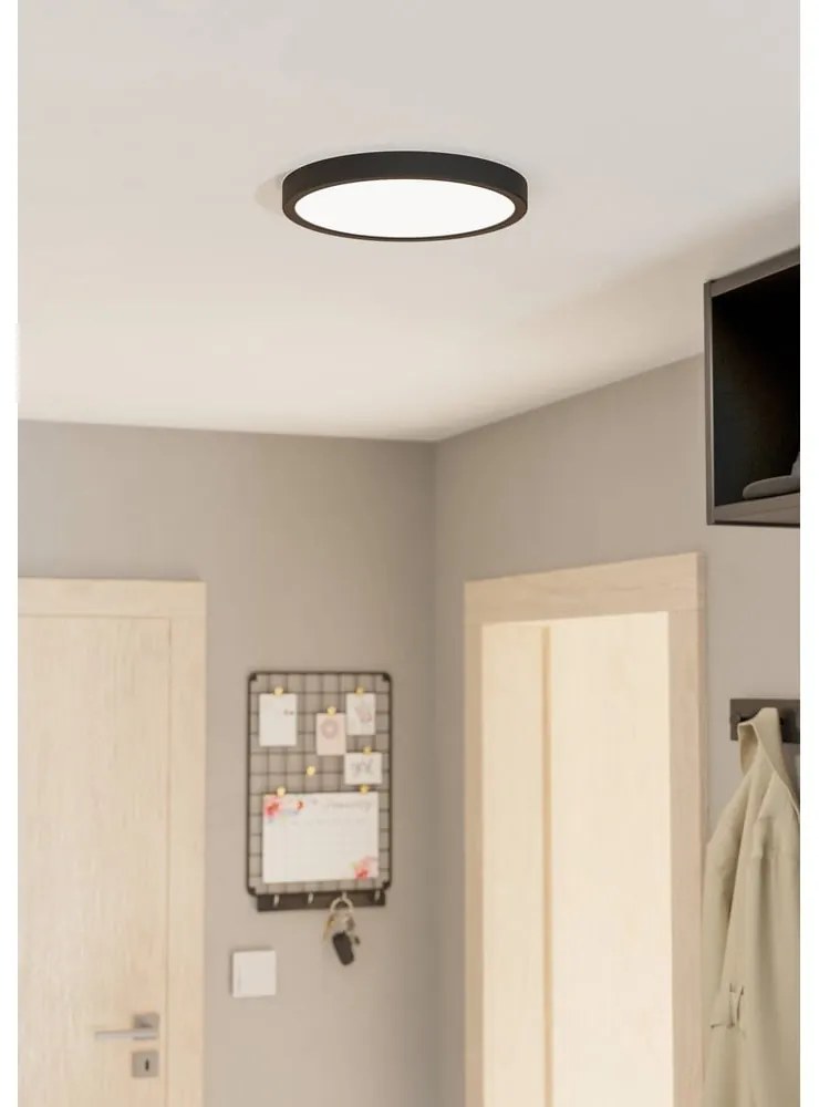 Plafonieră neagră LED FUEVA 5 – EGLO