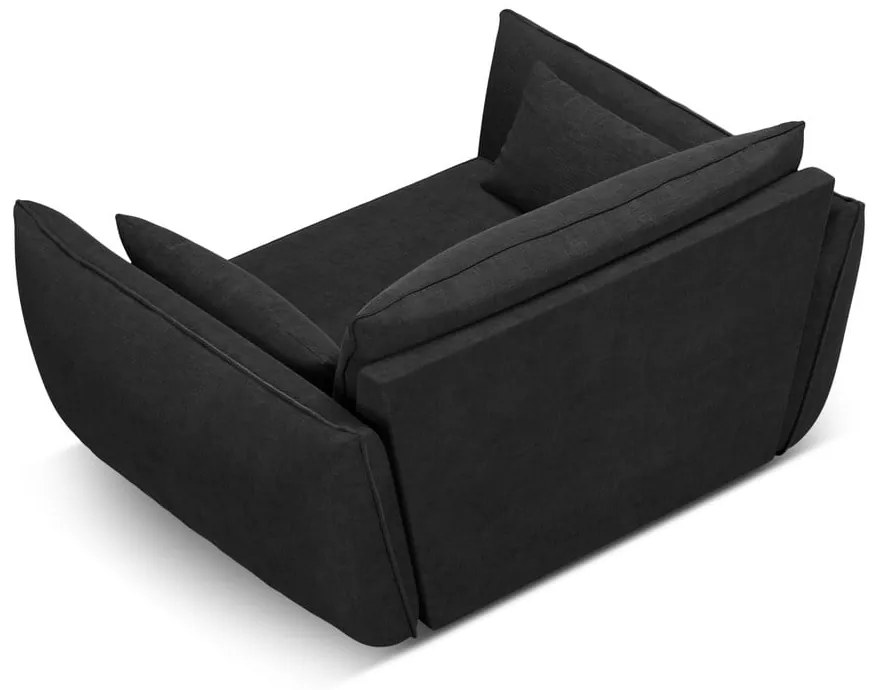 Fotoliu gri închis Vanda – Mazzini Sofas