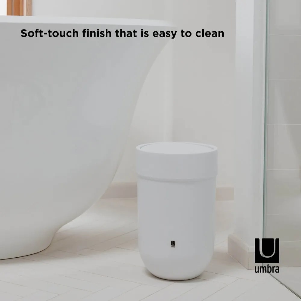 Coș de gunoi din plastic 6 l Touch – Umbra