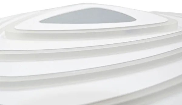 Plafonieră LED dimabilă LED/130W/230V 3000-6500K + telecomandă