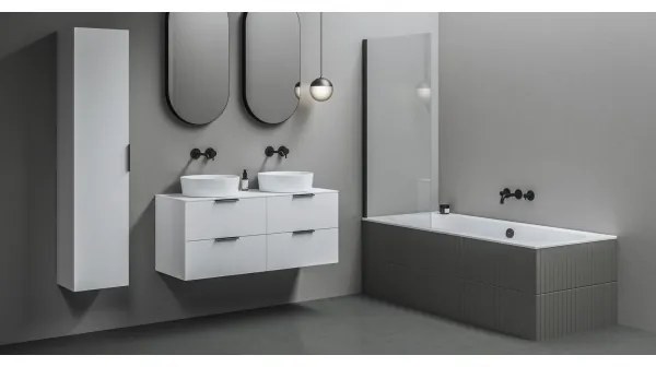 Ravak CITY SLIM - cadă 180 x 80 cm, acrilică, albă (C921300000)