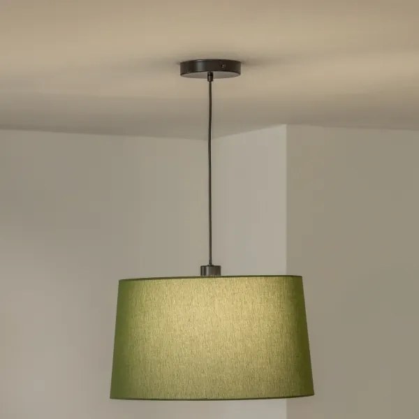 Brilagi - Lustră LED suspendată pe cablu CERIA, 1xE27/40W/230V, Ø 45 cm, verde