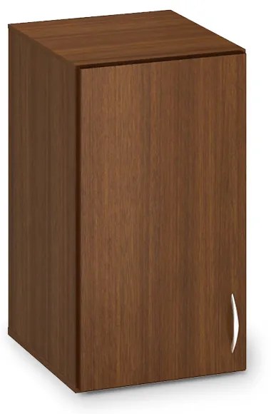 Dulap încorporat îngust ProOffice 40 x 47 x 71,7 cm, stânga, nuc