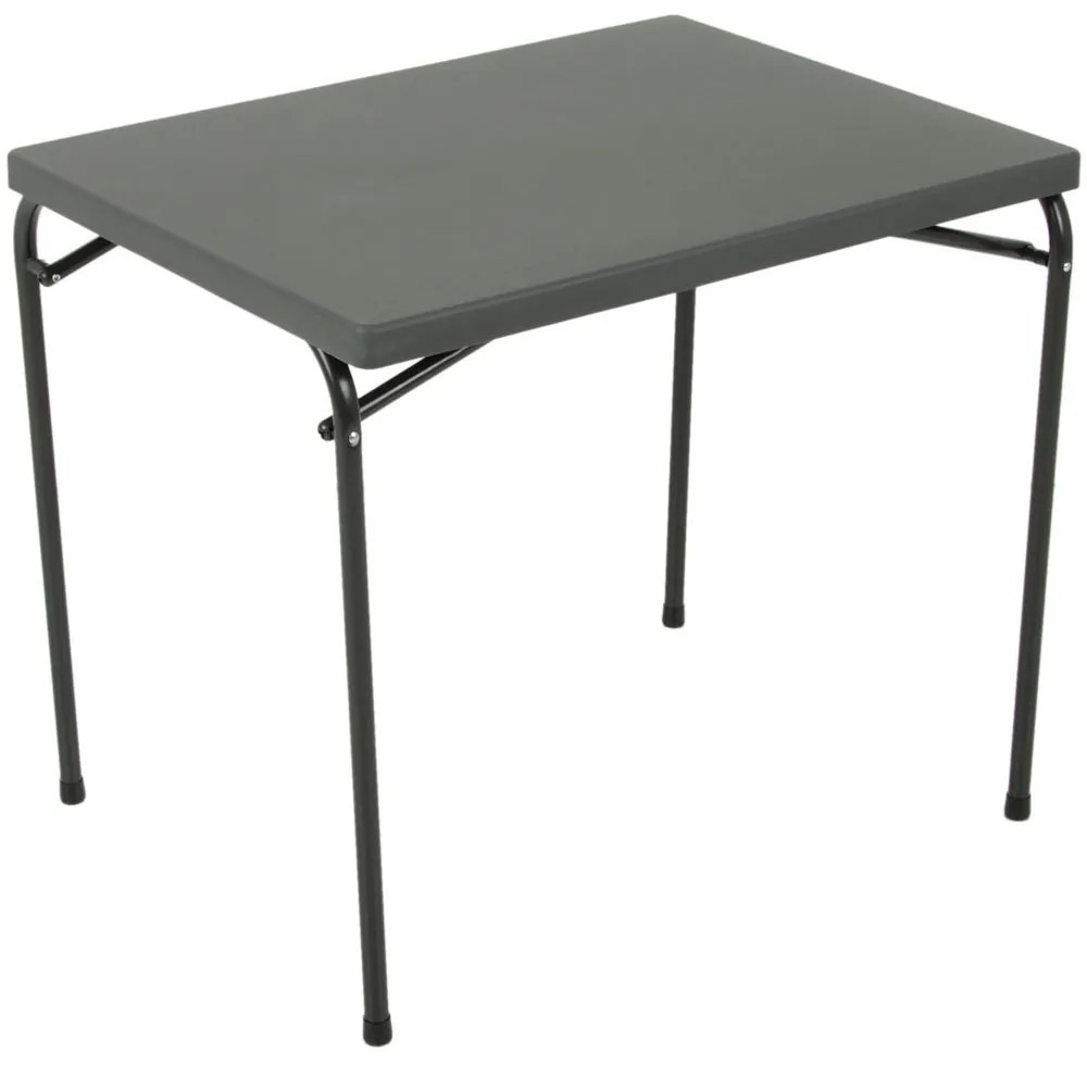 Stôl 60x80 camping veľký antracit