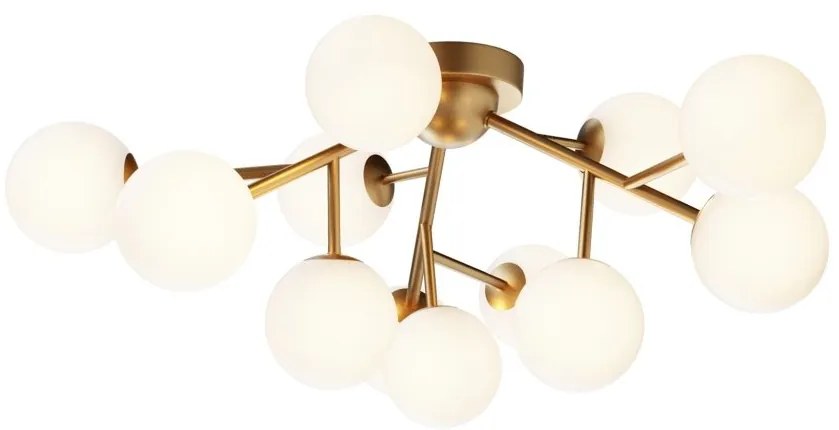 Lustra moderna design deosebit cu 12 de surse de lumina Dallas alama