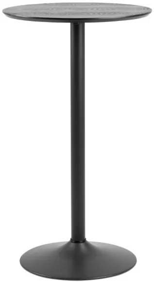 Masa inalta tip bar 60 cm negru Ibiza