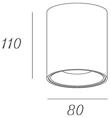 Lucide 09912/05/36 - Lampa spot LED BENTOO-LED 1xGU10/4,5W/230V