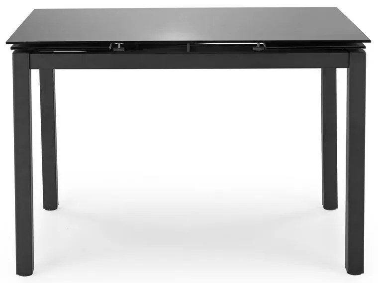 Set de sufragerie Jasper 4+1, gri/negru