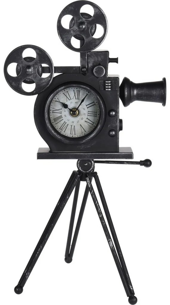 Ceas de masă Film Camera, 29 x 53 x 30 cm
