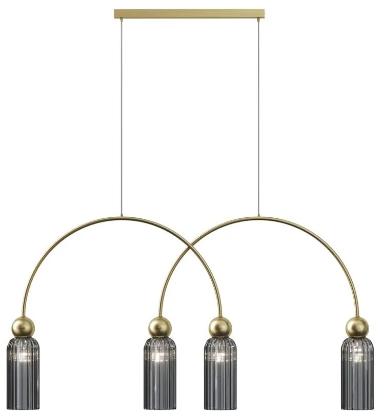 Lustra suspendata design modern Antic 4L