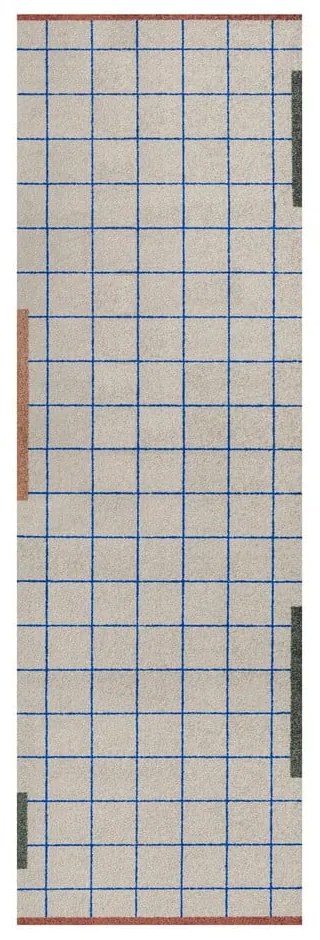 Covor tip traversă fildeș lavabil 77x242 cm Network – Mette Ditmer Denmark