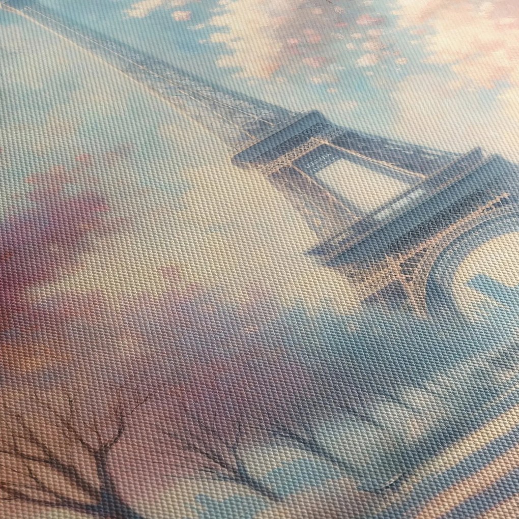 Tablou – Primăvară la Paris (90x60 cm)