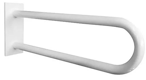 Mâner de sprijin 10x25 cm alb