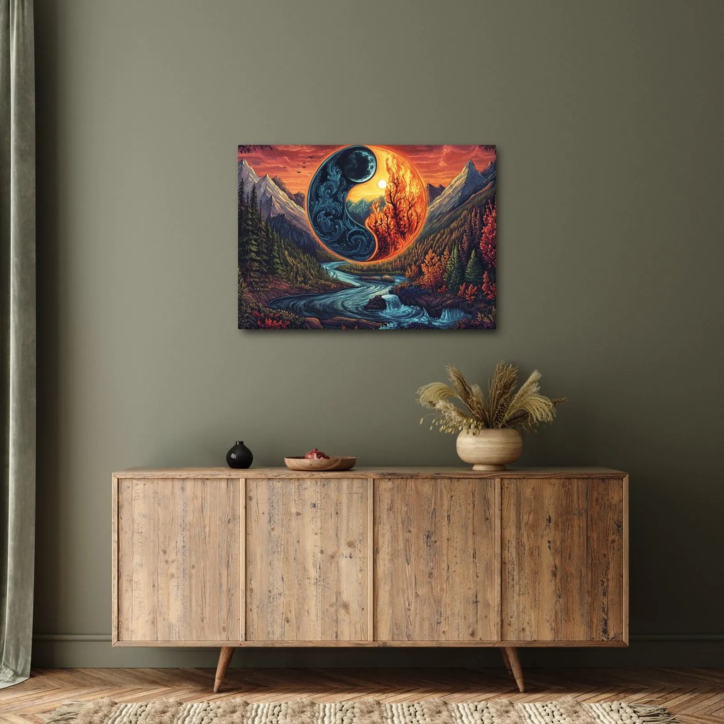 Tablou - Elementele (70x50 cm)