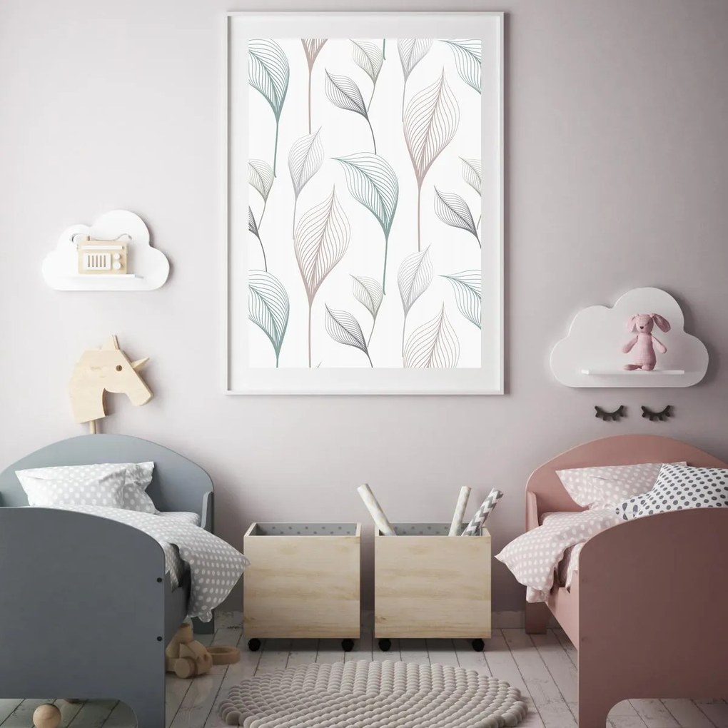 Poster - Frunzulițe (A4)