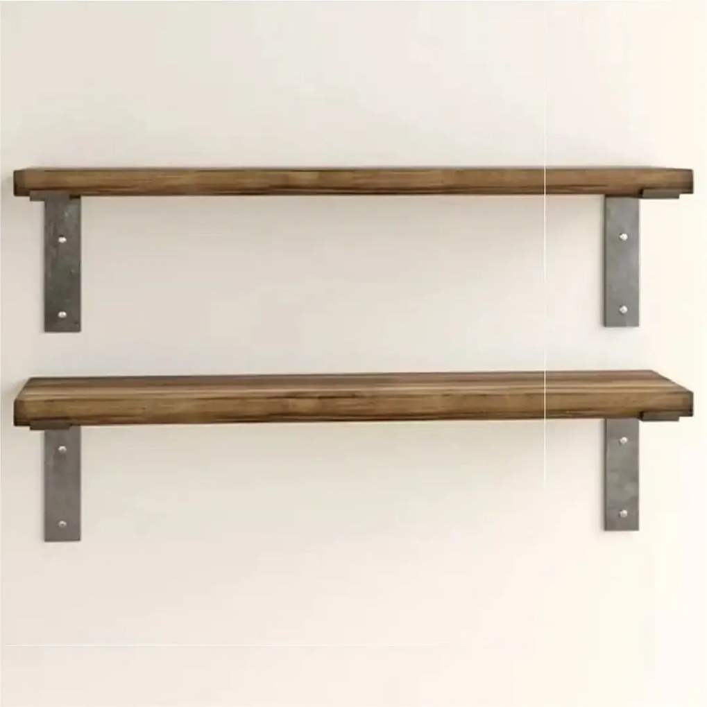 Set rafturi de perete din lemn, seria A-620, Homs, 30300