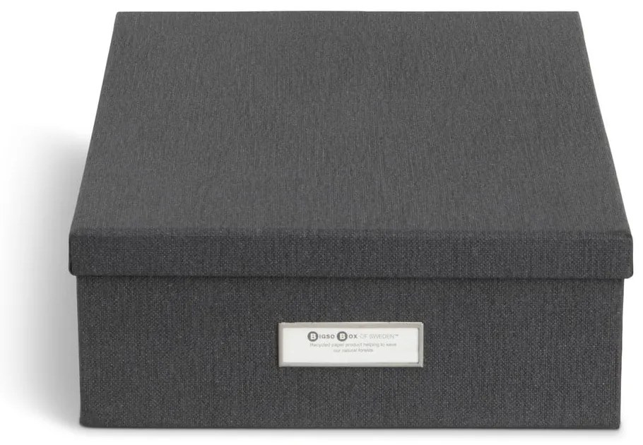 Organizatoare pentru documente 5 buc. din carton Holger – Bigso Box of Sweden