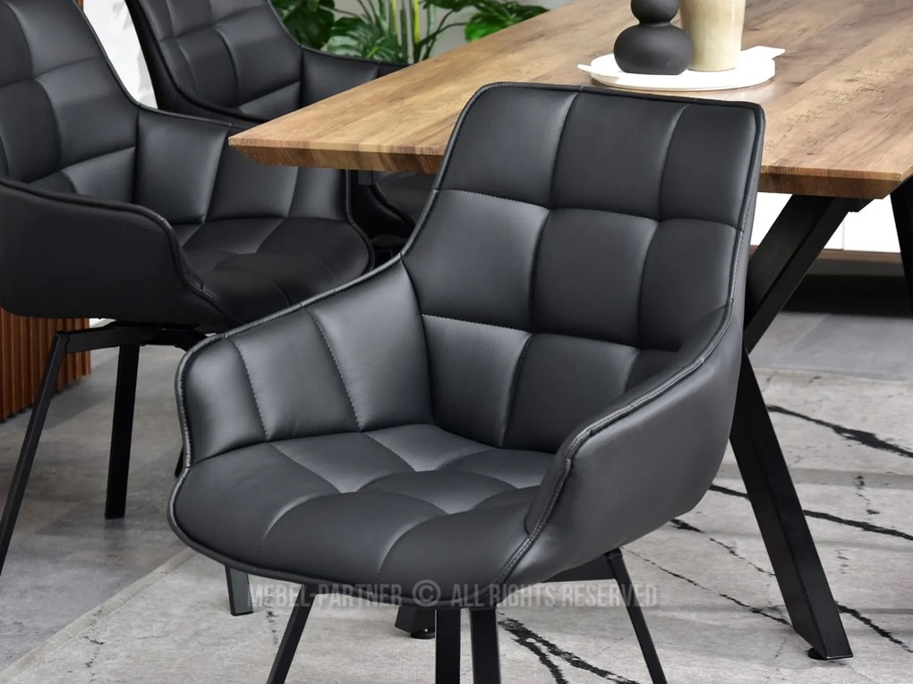 Scaun Aranbura (negru + auriu). 1110896