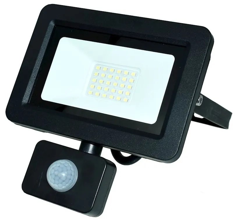 Proiector LED cu senzor LED/30W/230V IP65 6000K