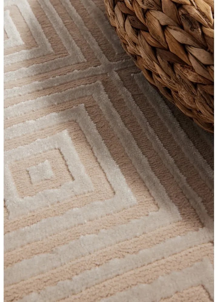 Covor bej 200x280 cm Perles Tourmaline – Elle Decoration