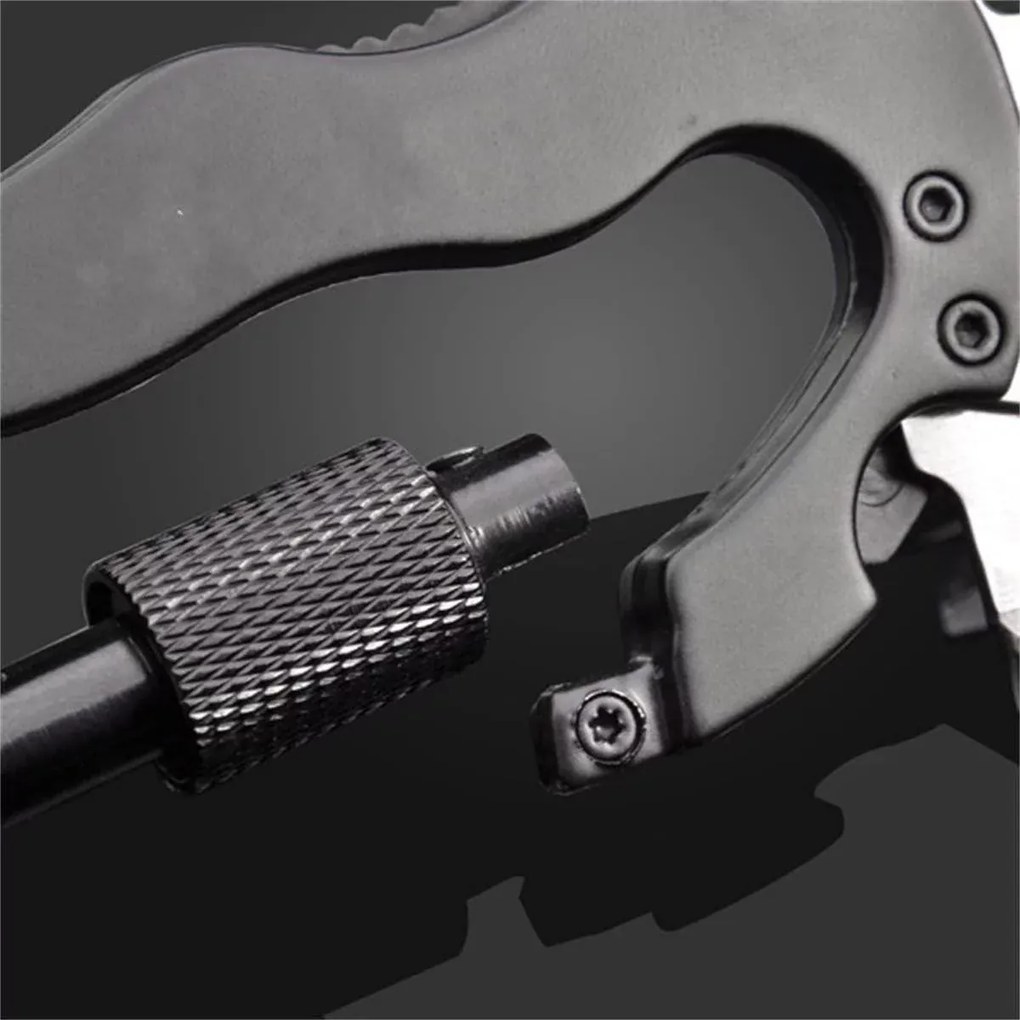 Zaparkorun Carabină multifunctională din otel 5 in 1