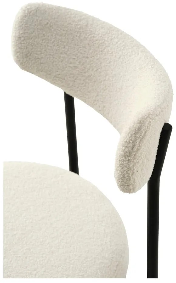 Scaune de dining albe 2 buc. Gimli – Unique Furniture