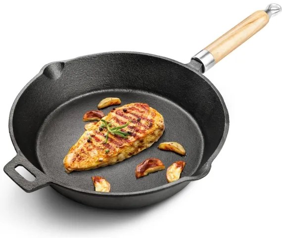 Tigaie din fontă 25,2 cm Lamart