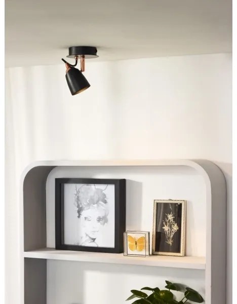 Lucide 26956/05/17 - Lampa spot LED RIDE-LED 1xGU10/5W/230V cupru