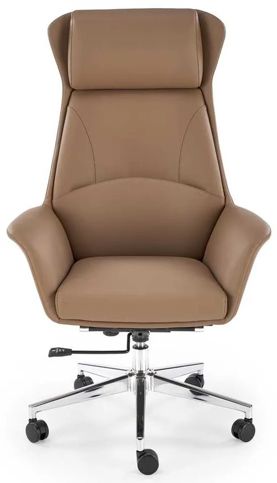 Fotoliu de birou Curl, maro