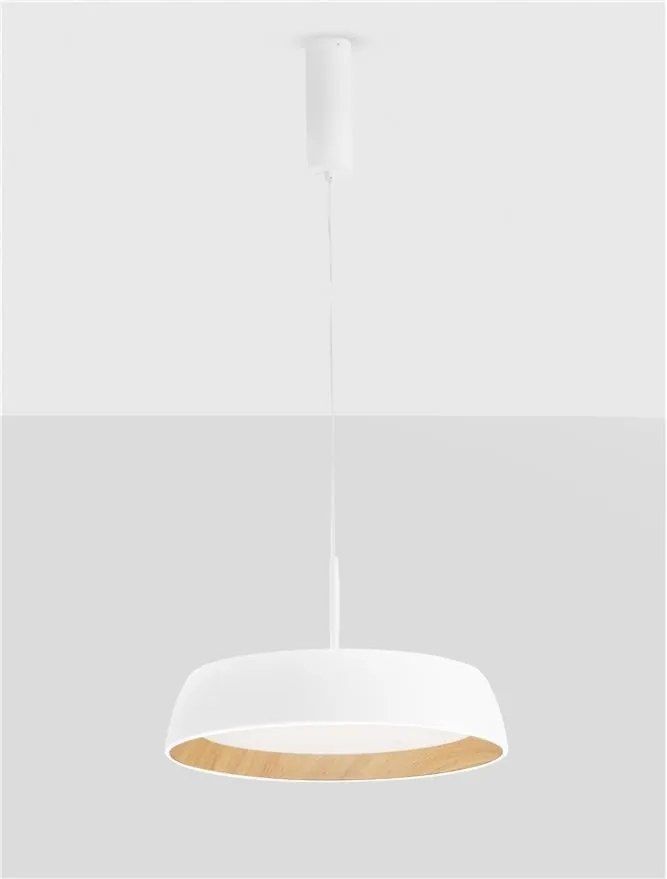 Lustra LED suspendata design modern SIGI D-45cm