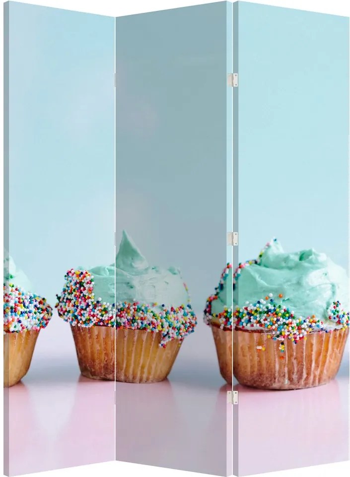 Paravan - Cupcakes (126x170 cm)