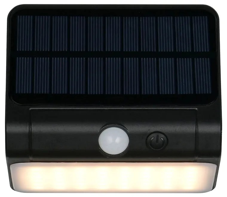 Corp de iluminat pentru exterior LED, de perete, solar (înălțime 12 cm) Olinda – Reality