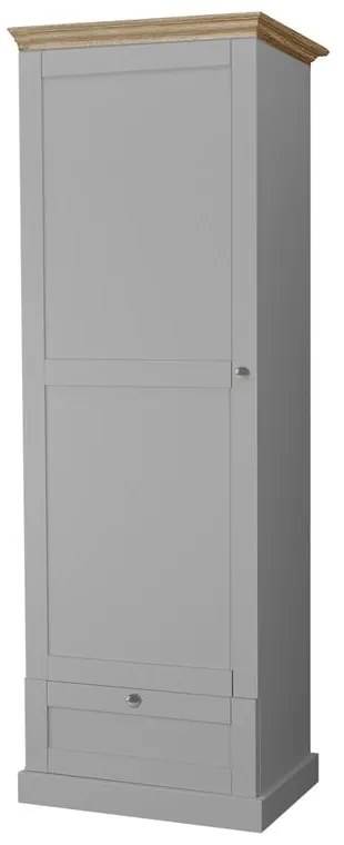 Șifonier gri 60x180 cm Binz – Støraa