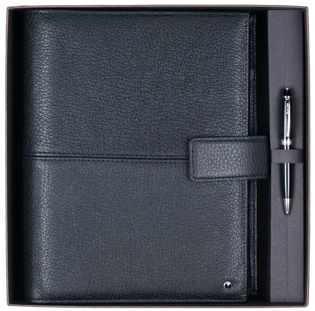 Agenda Scrikss piele neagra Toscana
