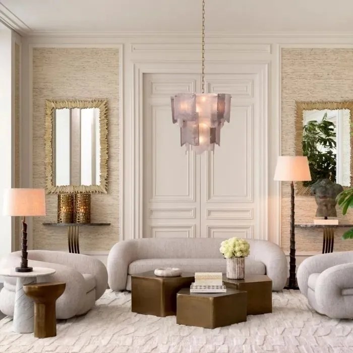 Veioza, Lampa de masa LUX design deosebit Riverbank
