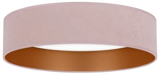 Plafonieră LED Brilagi VELVET LED/24W/230V 3000/4000/6400K roz/auriu