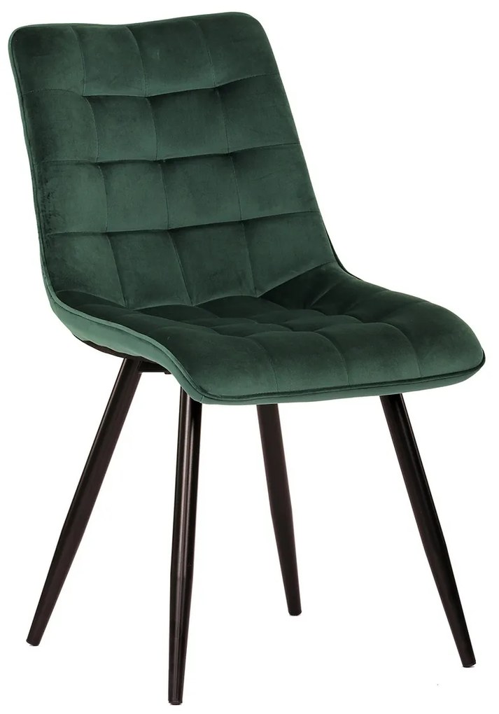 Set de scaune de sufragerie CT-384 GRN4, 4 buc
