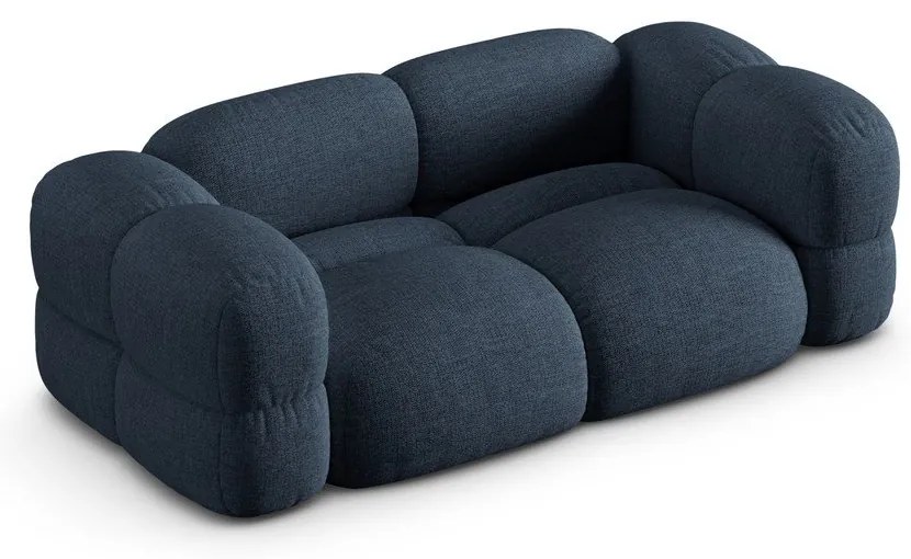 Canapea albastru-închis 210 cm Loretto – Cosmopolitan Design