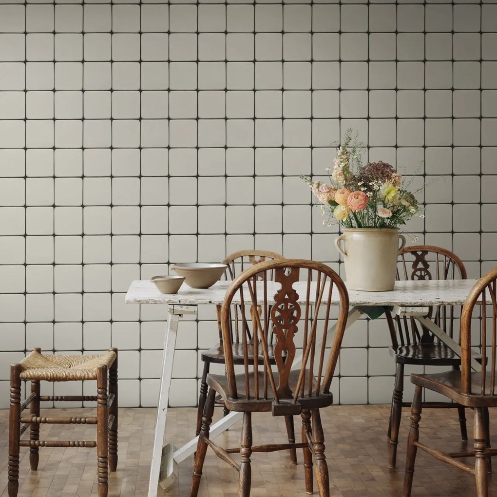 Fototapet, Porcelain Tiles, Clay, Rebel Walls