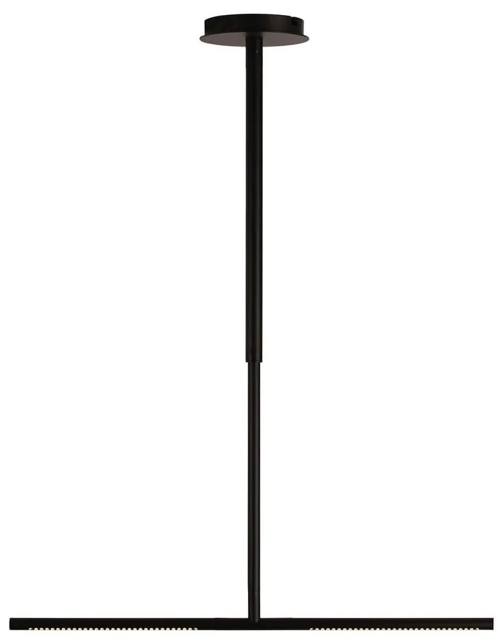 Lustră neagră LED din metal cu abajur din metal Omni Ceiling – UMAGE