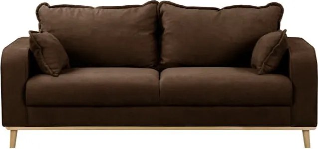 Canapea maro închis 193 cm Beata – Ropez