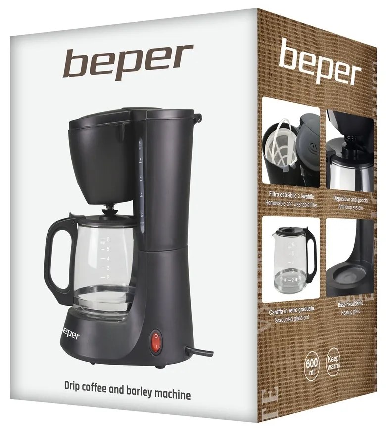 Aparat de cafea cu picurare Beper BC060