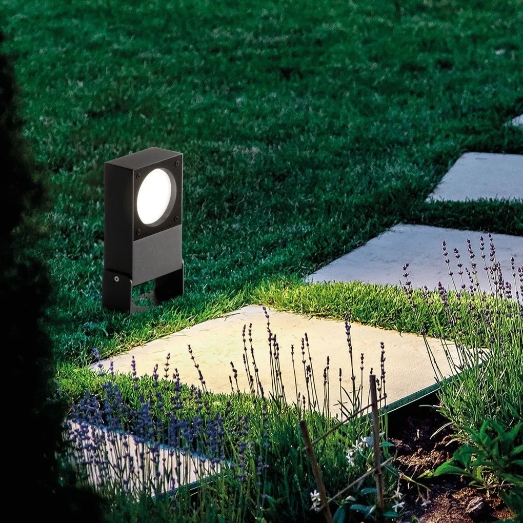 Proiector Exterior, Alb, Protectie IP65, 1xGX53, Sirio pr1