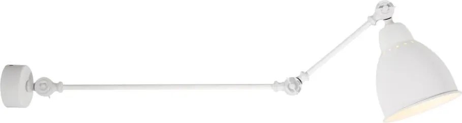 Brilagi - Lampă de perete QUILL 1xE27/40W/230V 83 cm albă