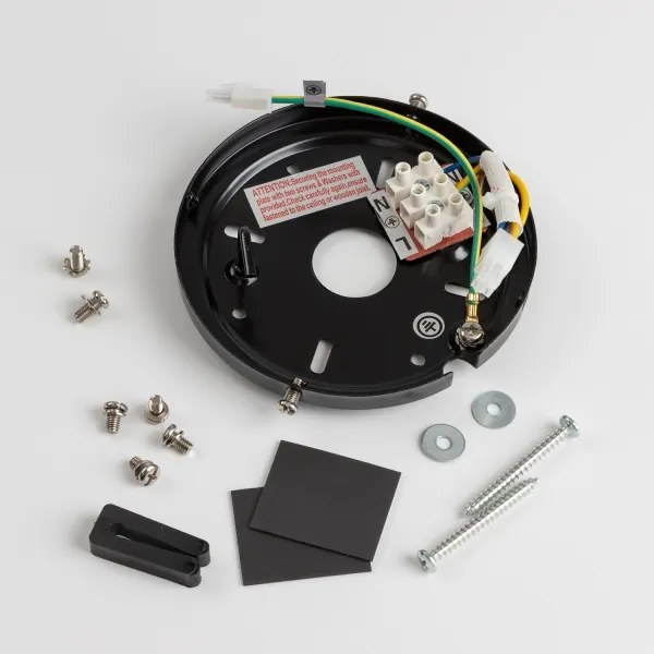 Ventilator de tavan ZEVENTI FAMARA 1xE14/60W/230V alb